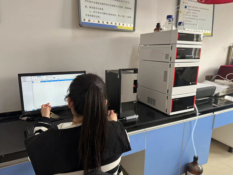 河南某生物科技公司-J9九游会Aps-8010A液相色谱仪